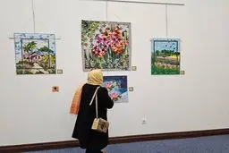 باشگاه چهل تکه دوزی در کوشک باغ هنر راه‌اندازی شد