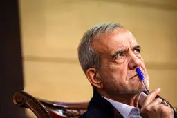 نامه مهم رئیس ستاد انتخاباتی «مسعود پزشکیان»/ عکس