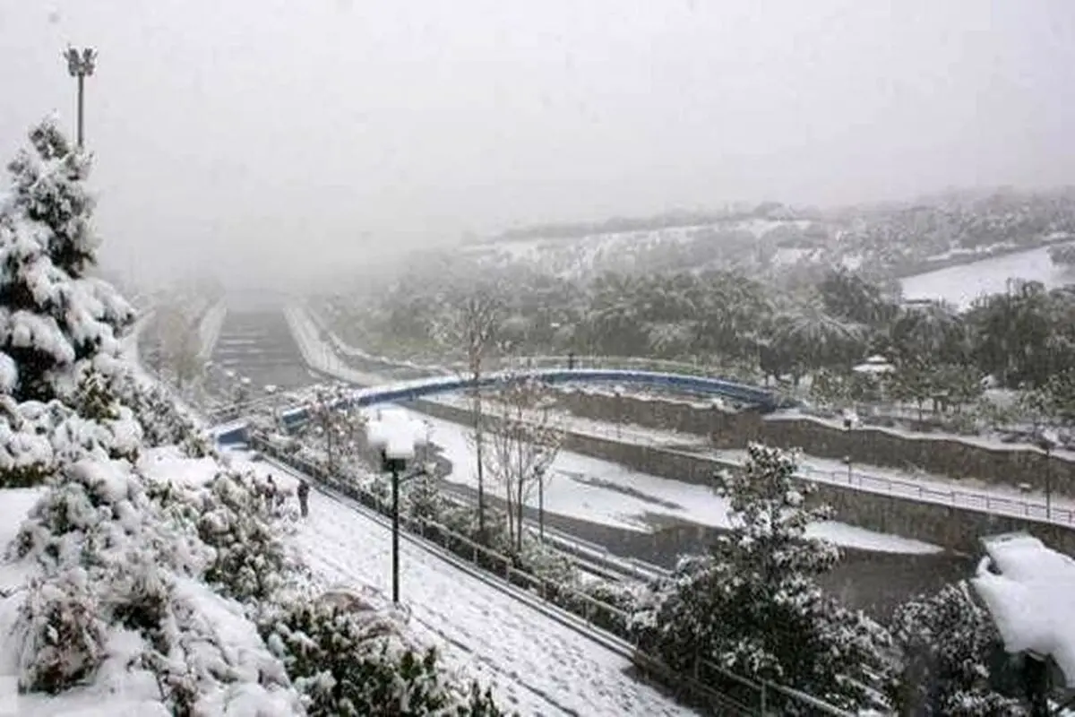 یخبندان تهران تا فردا ادامه دارد 