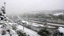 یخبندان تهران تا فردا ادامه دارد 