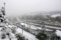 یخبندان تهران تا فردا ادامه دارد 