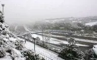 یخبندان تهران تا فردا ادامه دارد 