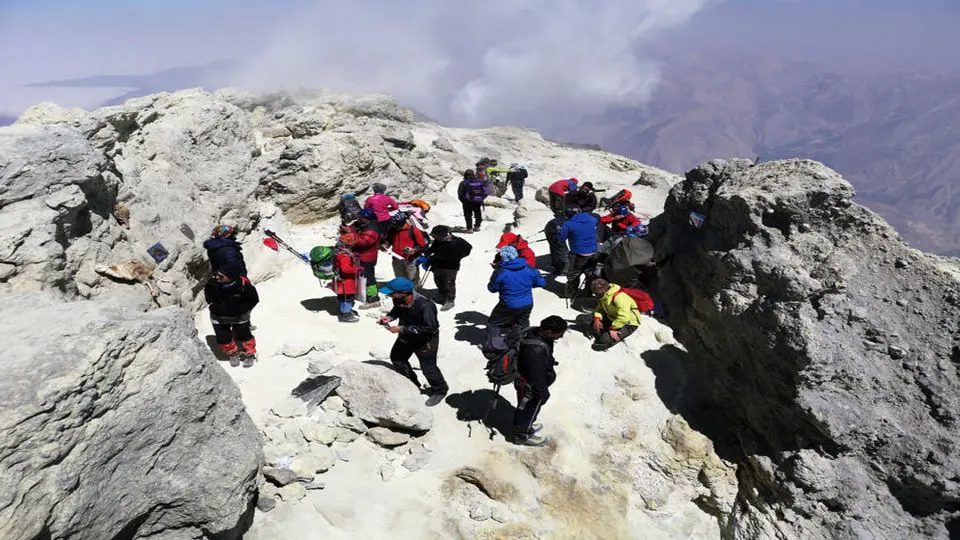کوهنوردان از صعود به ارتفاعات خودداری کنند