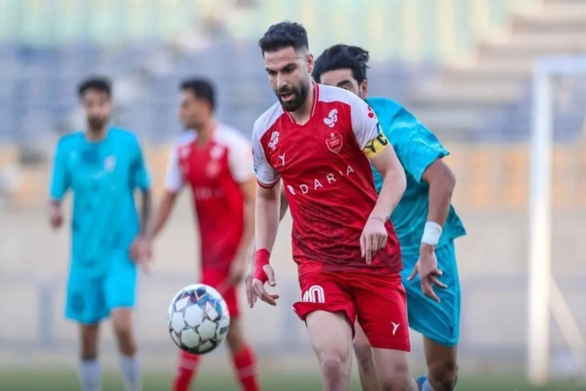 نتیجه بازی پرسپولیس و چادرملو؛ صفر بر یک