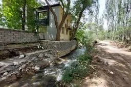 ۱۰ میلیارد تومان صرف جداسازی فاضلاب از رودخانه دره‌مرادبیگ شد 