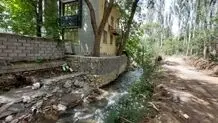 ۱۰ میلیارد تومان صرف جداسازی فاضلاب از رودخانه دره‌مرادبیگ شد 