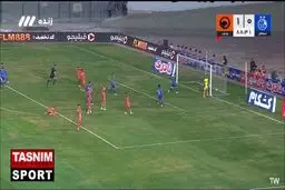 گل اول استقلال به پادیاب خلخال را ببینید + ویدیو