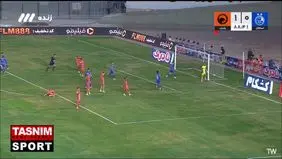 گل اول استقلال به پادیاب خلخال را ببینید + ویدیو