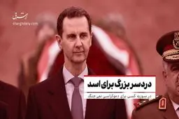 در سوریه کسی برای دموکراسی نمی‌جنگد