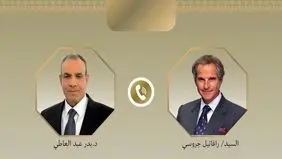 رایزنی گروسی با وزیر خارجه مصر درباره مذاکرات ایران و آمریکا