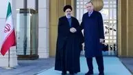 Erdogan welcomes Raeisi upon his arrival in Ankara