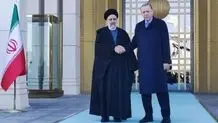 Erdogan welcomes Raeisi upon his arrival in Ankara