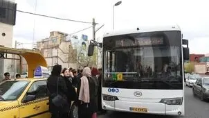 تبریزگردی با اتوبوس‌های اسنا در ایام نوروز

