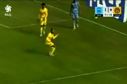 گل اول فجر سپاسی به چادرملو را ببینید + ویدیو