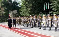 الرئیس الایراني : العلاقات بین ایران وترکمانستان تفوق علاقات الجوار 