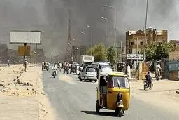 هواپیمای سازمان ملل در سودان منهدم شد