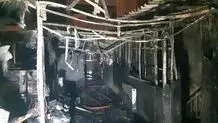 آتش‌سوزی در خوابگاه بانوان در خیابان شریعتی مهار شد
