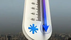 سرمای کم سابقه و یخبندان در ۲۴ استان / هشدار سرمای کم‌سابقه در برخی استان‌ها