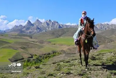 «کوه شِیْوَر»  در شهرستان اهر