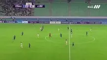 گل سوم استقلال به السد+ ویدئو