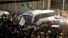 مرحله دوم مبادله اسرا امشب انجام می‌شود