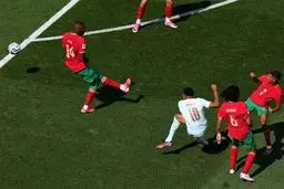 نتیجه بازی فرانسه مقابل مراکش یک‌چهارم نهایی جام جهانی ۲۰۲۶