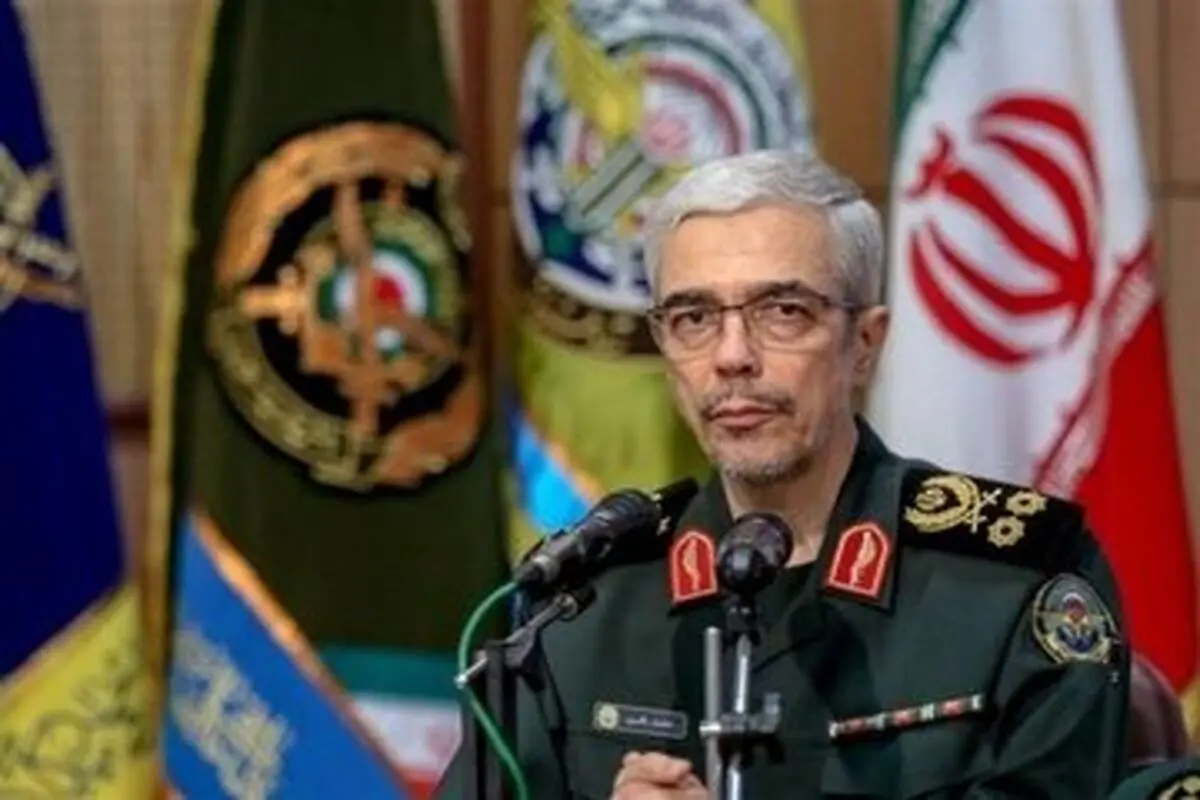 خط و نشان موشکی سرلشکر باقری برای غرب /قدرت پهپادی ما به جهان طعنه می‌زند

