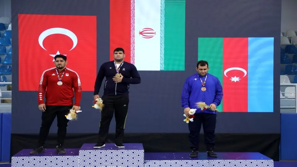 کسب 16 مدال رنگارنگ توسط ملی پوشان ایران