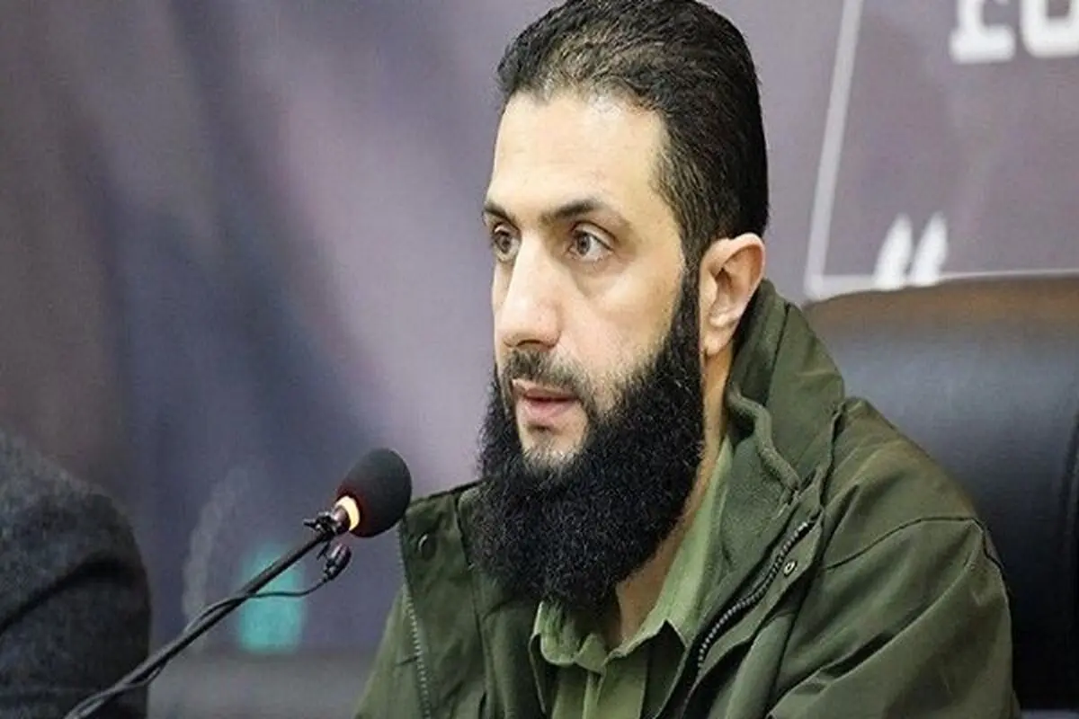 Al-Jolani says his group won't engage in fight with Israel
