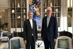 علی باقری وارد دوحه شد