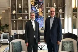 علی باقری وارد دوحه شد