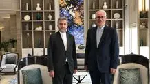 علی باقری وارد دوحه شد