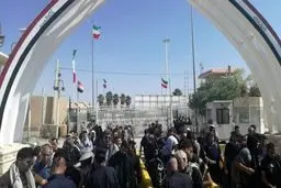 استاندار ایلام: رکورد تردد زائران از مرز خسروی شکسته شد