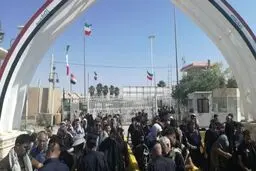 استاندار ایلام: رکورد تردد زائران از مرز خسروی شکسته شد