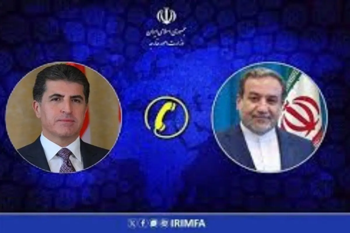 عراقچی با بارزانی درباره مرزهای مشترک گفتگو کرد