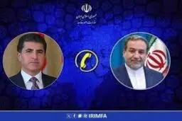 عراقچی با بارزانی درباره مرزهای مشترک گفتگو کرد