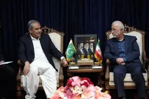 دیدار وزرای کشور پاکستان و ایران در تهران