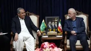 دیدار وزرای کشور پاکستان و ایران در تهران