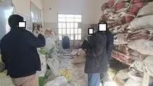 ۴۰ تن ماکارونی تاریخ مصرف گذشته د دامغان کشف و ضبط شد