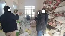 ۴۰ تن ماکارونی تاریخ مصرف گذشته د دامغان کشف و ضبط شد