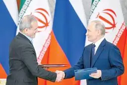 امضا در کرملین، انتظار در تهران