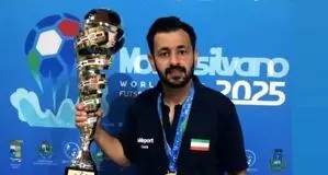 اعتراض تند سرمربی فوتسال ناشنوایان: قهرمانی ایران را داوران نگذاشتند!