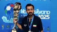 اعتراض تند سرمربی فوتسال ناشنوایان: قهرمانی ایران را داوران نگذاشتند!