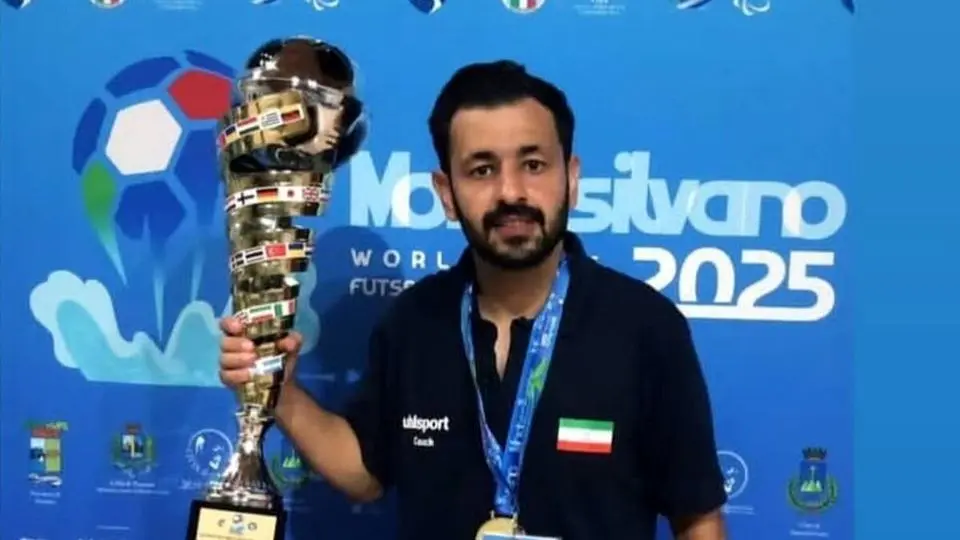 اعتراض تند سرمربی فوتسال ناشنوایان: قهرمانی ایران را داوران نگذاشتند!