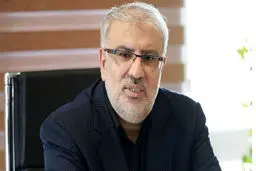 وزیر نفت بستری شد