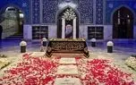 مراسم چهلم تدفین رهبر شهید در حرم امام رضا(ع) برگزار شد