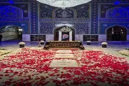 کدام خطاط پارچه روی مزار رهبر شهید را نوشته است؟ + عکس