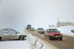 سرما و یخبندان در ۳۶۰ شهر کشور