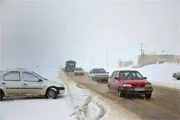 سرما و یخبندان در ۳۶۰ شهر کشور