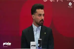 تبریک خیابانی به تازه داماد فوتبال ایران